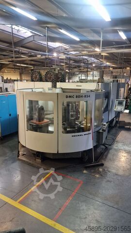 Bearbeitungszentrum - Horizontal DECKEL MAHO DMC 80 H / RS4