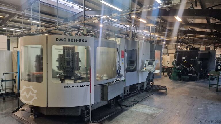 Bearbeitungszentrum - Horizontal DECKEL MAHO DMC 80 H / RS4