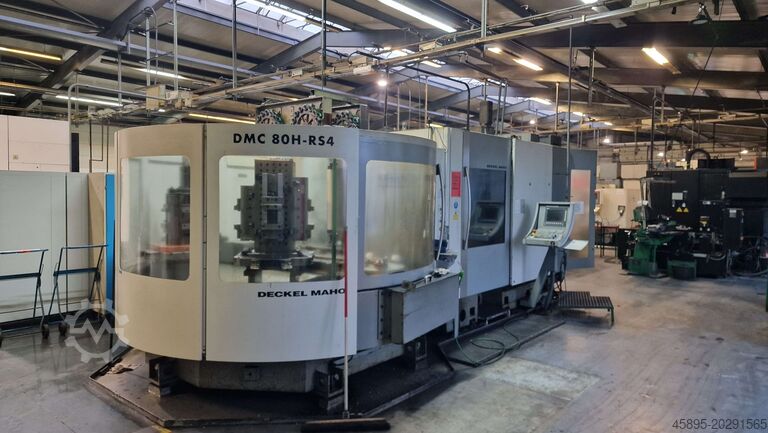 Bearbeitungszentrum - Horizontal DECKEL MAHO DMC 80 H / RS4