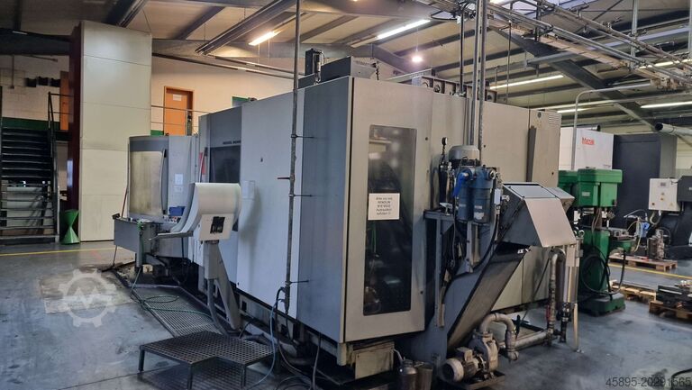 Bearbeitungszentrum - Horizontal DECKEL MAHO DMC 80 H / RS4