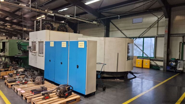 Bearbeitungszentrum - Horizontal DECKEL MAHO DMC 80 H / RS4