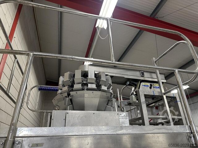 2009 Vollständige Yamato-Audion Wiege- und Verpackungslinie, ADW-314SW Full Yamato-Audion weighing and packaging line, ADW-314SW