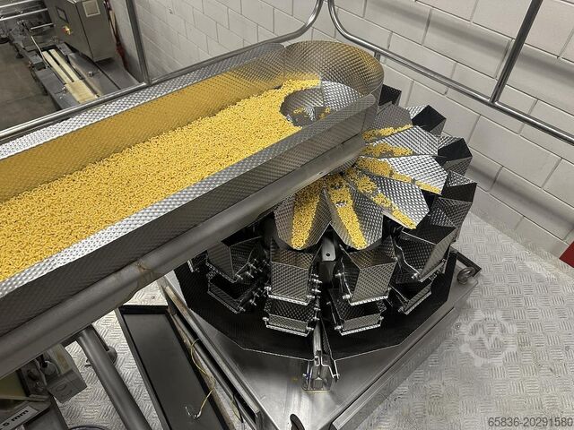 2009 Vollständige Yamato-Audion Wiege- und Verpackungslinie, ADW-314SW Full Yamato-Audion weighing and packaging line, ADW-314SW