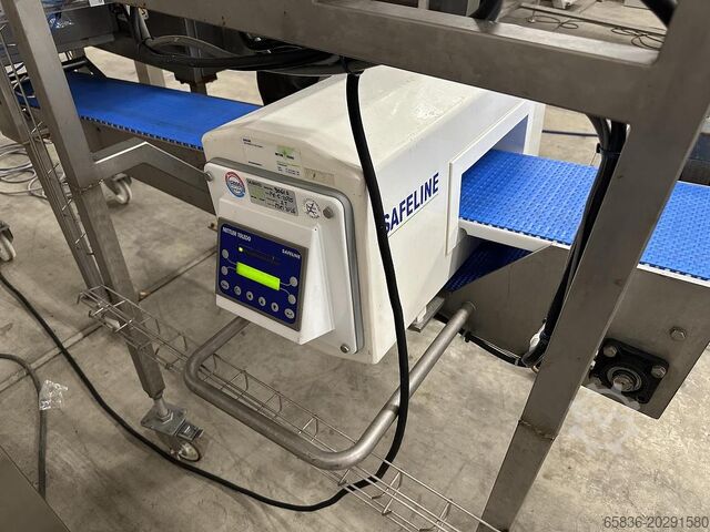 2009 Vollständige Yamato-Audion Wiege- und Verpackungslinie, ADW-314SW Full Yamato-Audion weighing and packaging line, ADW-314SW