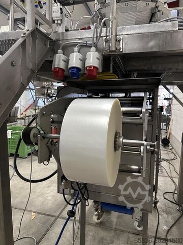 2009 Vollständige Yamato-Audion Wiege- und Verpackungslinie, ADW-314SW Full Yamato-Audion weighing and packaging line, ADW-314SW