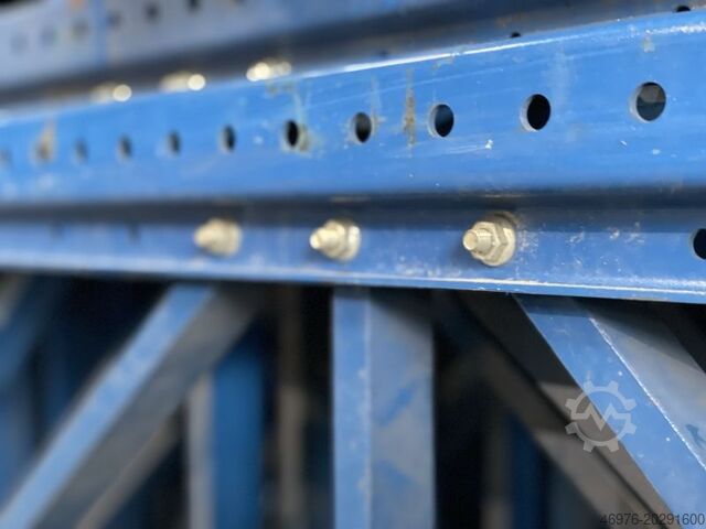 Hochregallager Palettenregalständer Duwic / Profilabm.: 100 x 80 x 3,0 mm 8.500 x 1.000mm