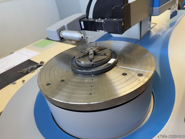 Measuring system Hommel ETAMIC ROUNDSCAN 535