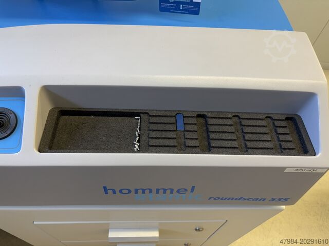 Measuring system Hommel ETAMIC ROUNDSCAN 535