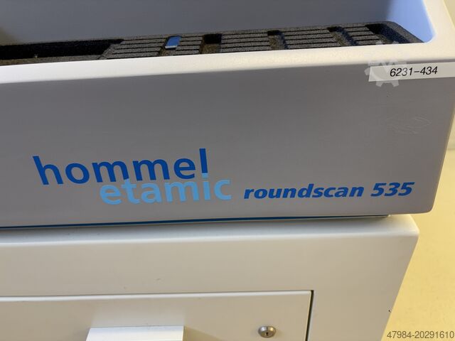 Measuring system Hommel ETAMIC ROUNDSCAN 535