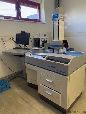 Measuring system Hommel ETAMIC ROUNDSCAN 535