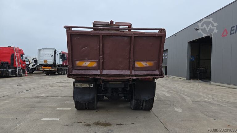 Tipper DAF 85 CF 340 (EURO 2 / MANUAL PUMP / STEEL SUSP. /...
