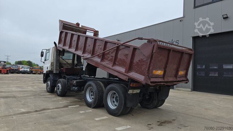 Kipper DAF 85 CF 340 (EURO 2 / MANUAL PUMP / STEEL SUSP. /...