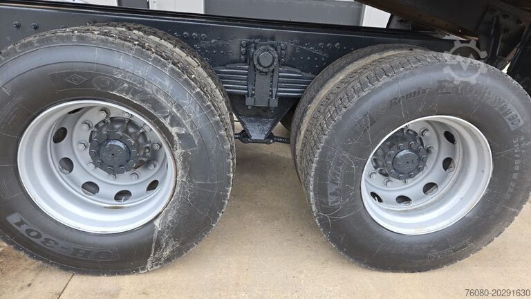 Kipper DAF 85 CF 340 (EURO 2 / MANUAL PUMP / STEEL SUSP. /...