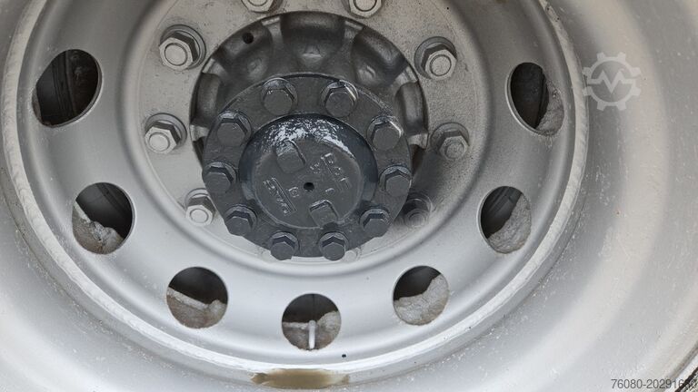 Kipper DAF 85 CF 340 (EURO 2 / MANUAL PUMP / STEEL SUSP. /...