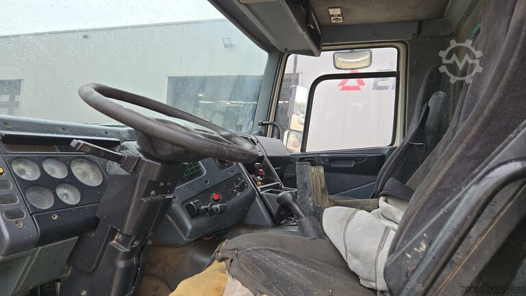 Tipper DAF 85 CF 340 (EURO 2 / MANUAL PUMP / STEEL SUSP. /...