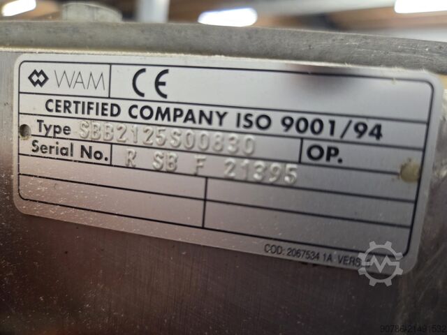 Big Bag Entleerstation WAM Holland WAM Holland 