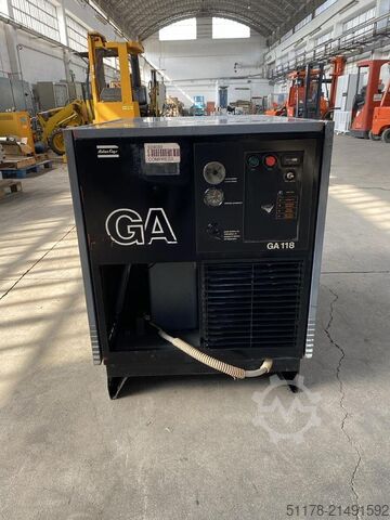Atlas Copco GA 118 Schraubenkompressor Atlas Copco GA 118