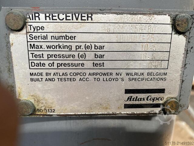 Atlas Copco GA 118 Schraubenkompressor Atlas Copco GA 118