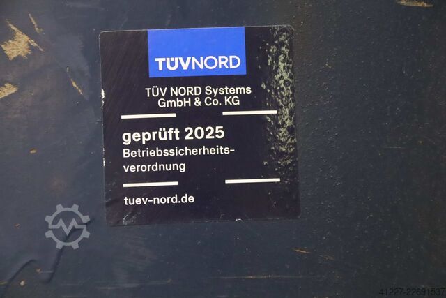 Compressed air tank ELEKTRON-COMBH 1000 L  11 bar