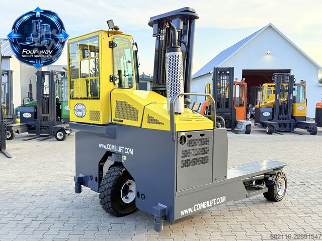 4-way forklift Combilift C4000 DIESEL TRIPLEX 6000 FORK POSITIONE