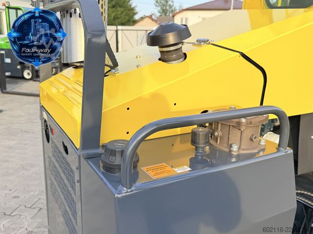 4-way forklift Combilift C4000 DIESEL TRIPLEX 6000 FORK POSITIONE