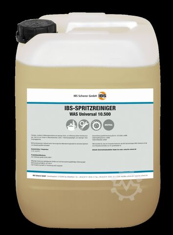 Teilewaschmaschine, Reinigungsanlage IBS Teilereinigungsmaschine Typ MAXI 78