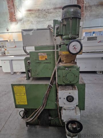 1-Cylinder Roller coating machine Buerkle SAL