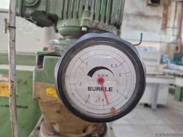 1-Cylinder Roller coating machine Buerkle SAL