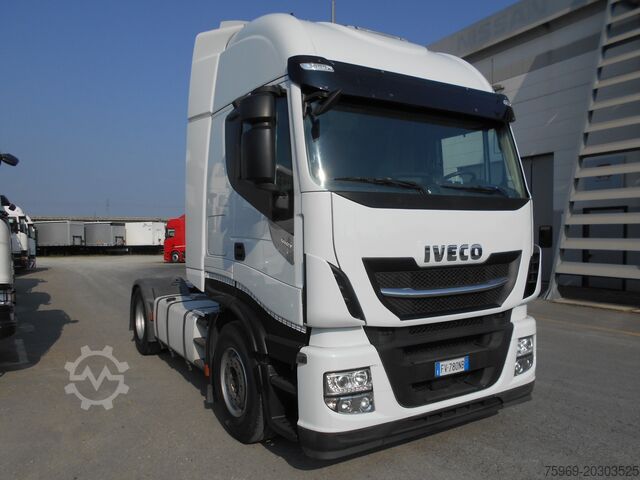 Standard-Sattelzugmaschine IVECO STRALIS 480