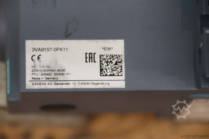 Circuit breaker Siemens 3VA1180-4EE36-0AA0