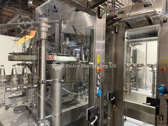 Sidel Filling Line for Still Water Sidel SF100FM