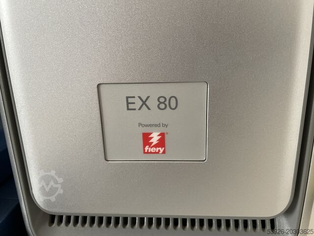 Digital printing machine Xerox Versant 80 Press incl. Fiery, Bookletfinisher, Paperdeck