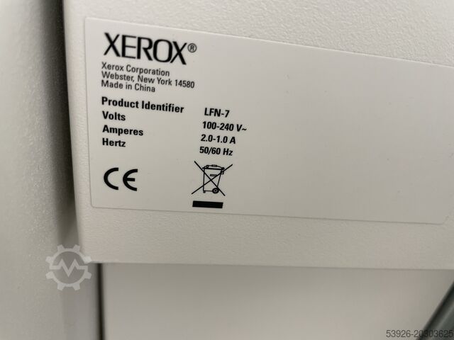Digital printing machine Xerox Versant 80 Press incl. Fiery, Bookletfinisher, Paperdeck