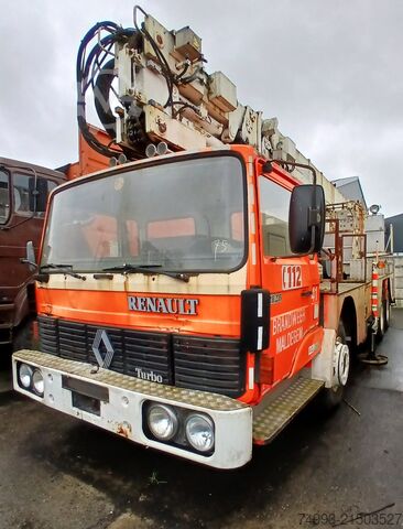 Arbeitsbühne Renault  CD08E1 hoogtewerker