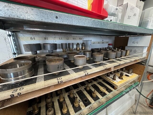 Glasbohrmaschine Schraml Top Drill 130 NC