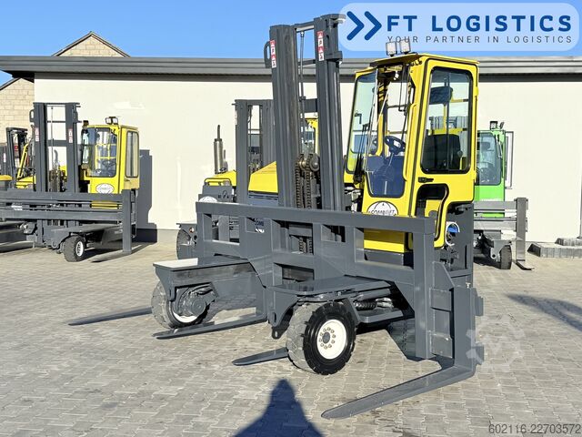4-way forklift Combilift C3000XL DUPLEX SPREADER BEAM FREE LIFT