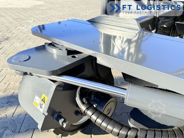 4-way forklift Combilift C3000XL DUPLEX SPREADER BEAM FREE LIFT