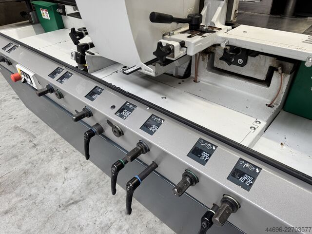 Powermat 700 moulder 260 mm wide Weinig Powermat 700