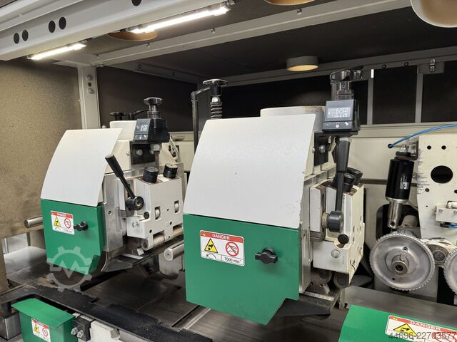 Powermat 700 moulder 260 mm wide Weinig Powermat 700