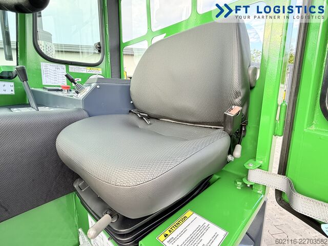 Vierwegestapler Combilift C4500 DIESEL DUPLEX WIDE FORK POSITIONER