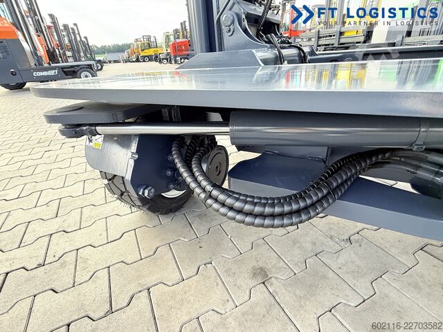 Vierwegestapler Combilift C4500 DIESEL DUPLEX WIDE FORK POSITIONER