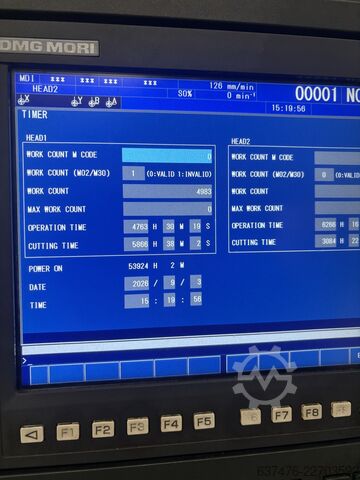 CNC-Dreh- und Fräszentrum Mori Seiki MT 2000