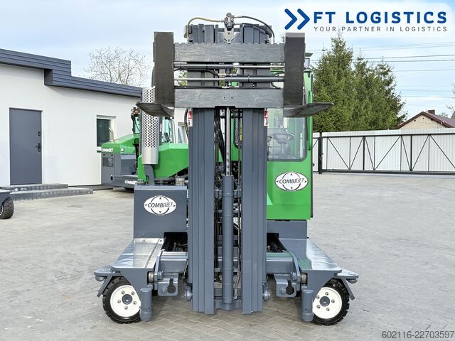 4-way forklift Combilift C3000 DIESEL TRIPLEX 5600 FREE-LIFT