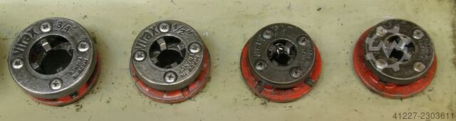 Schneidkluppensatz 1 1/4" Zoll Virax Typ 62