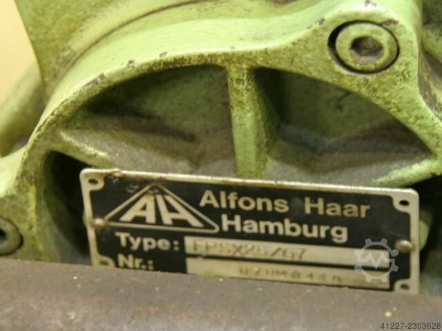 Tank system Haar Mobil