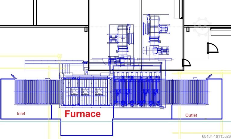Glashärteofen Glaston-Tamglass HTF ProE 2136-CTS-20-L