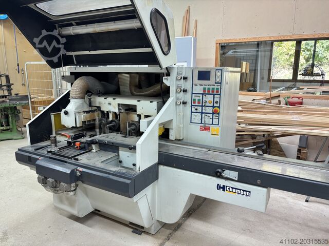 Four side Planer Chambon Profil Max