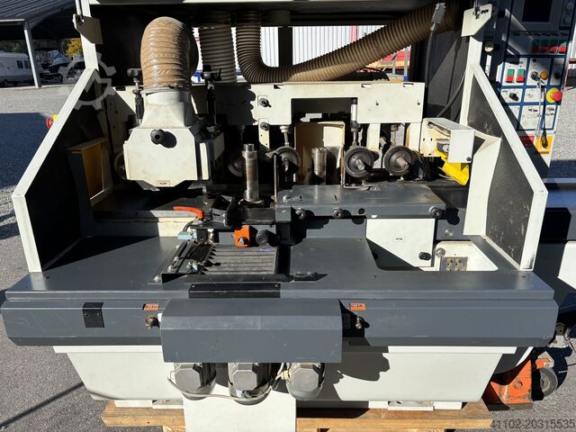 Four side Planer Chambon Profil Max