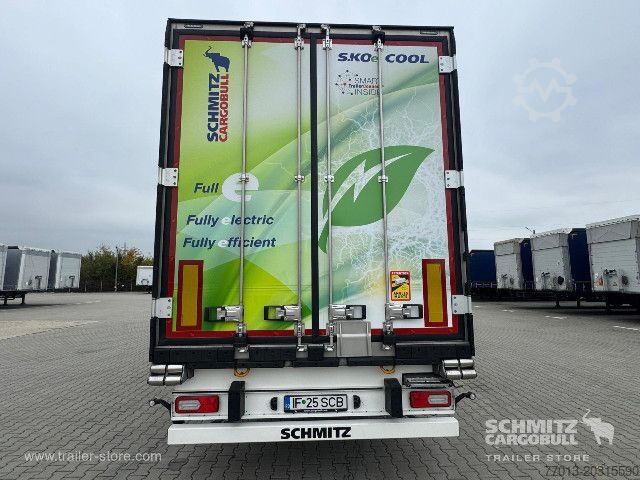 Reefer semitrailer Schmitz Cargobull Reefer Multitemp