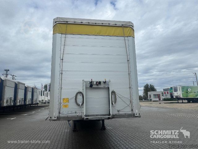 Open semitrailer with tarp Schmitz Cargobull Curtainsider Standard